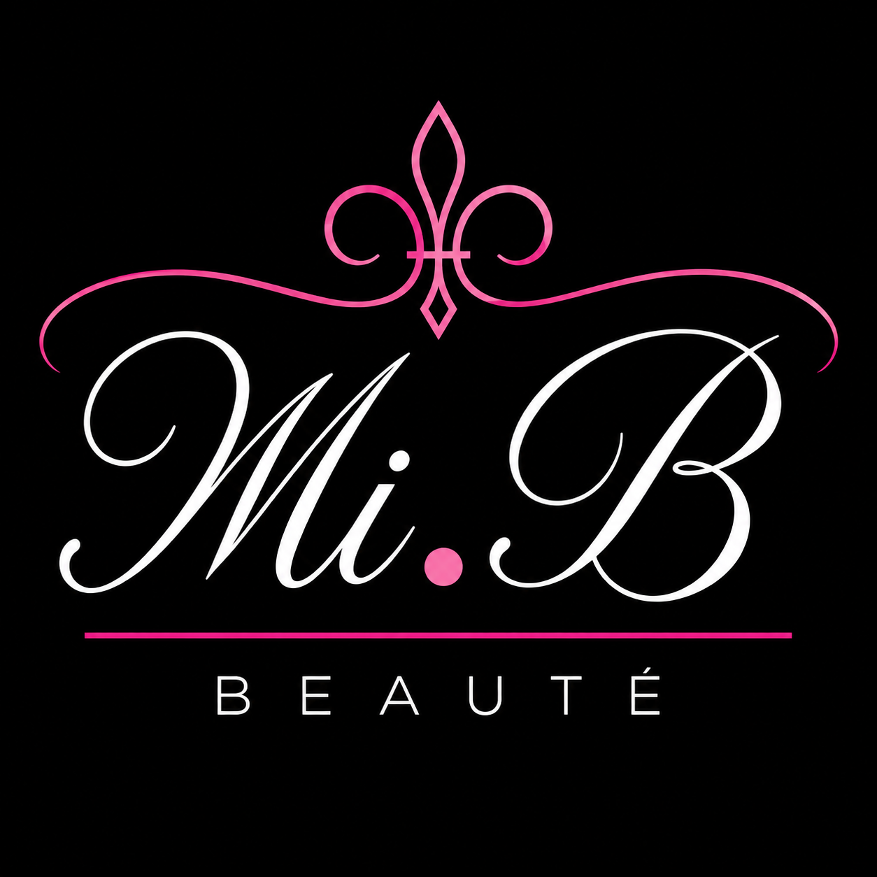 Logo MI. B – Beauté et Lingerie